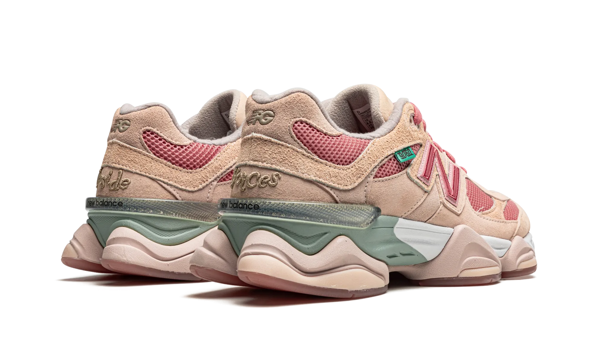 running in school tracks shoes bootcamp running gear 9060 "Joe Fresh Goods - Inside Voices Penny Cookie Pink"