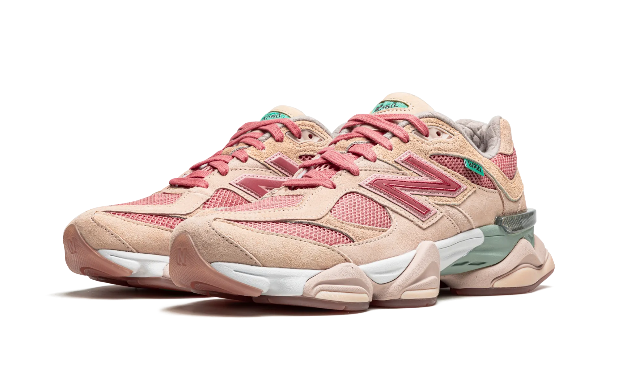 High Traction 9060 "Joe Fresh Goods - Inside Voices Penny Cookie Pink"