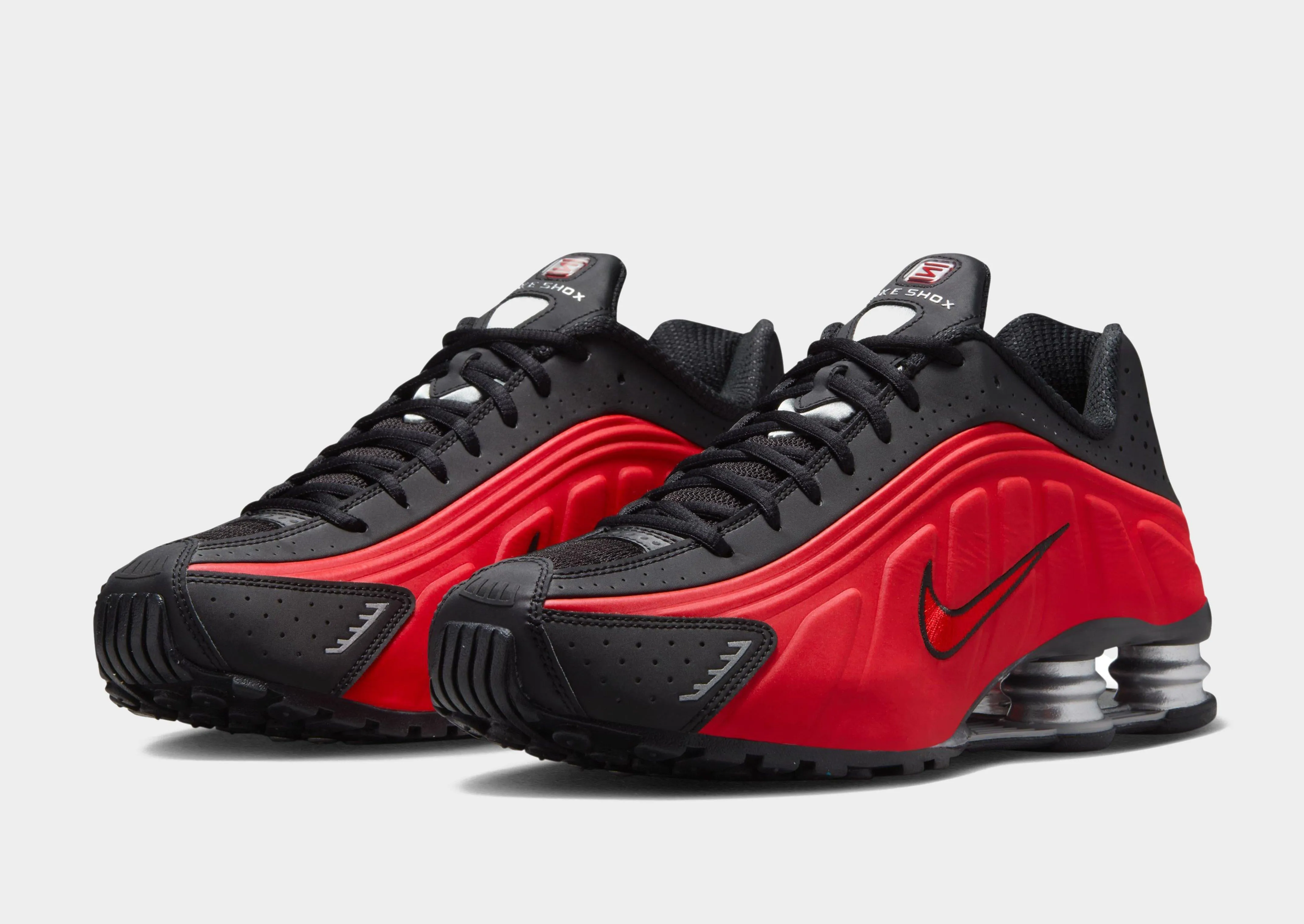 Shox R4 Elasticated Tongue running tops