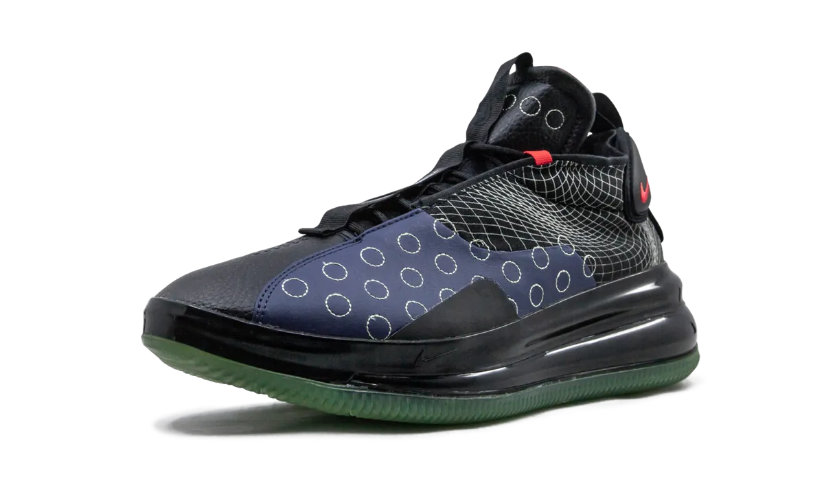 Air Max 720 Waves running in a frozen waterfall area shoes City Run