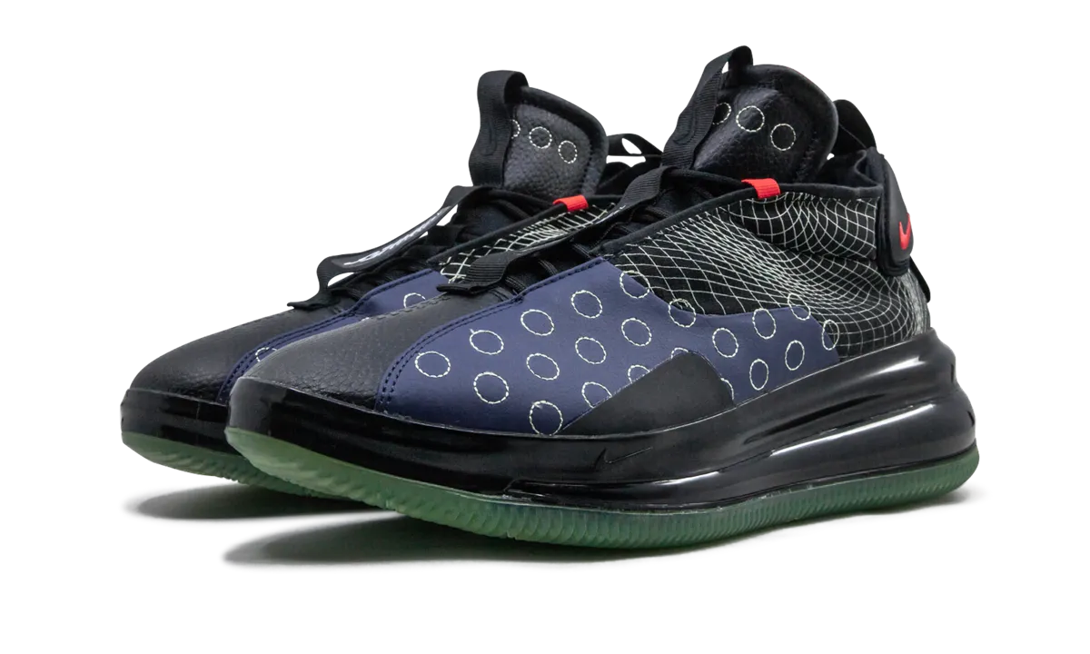 Cold weather run rubber - track running shoes Air Max 720 Waves