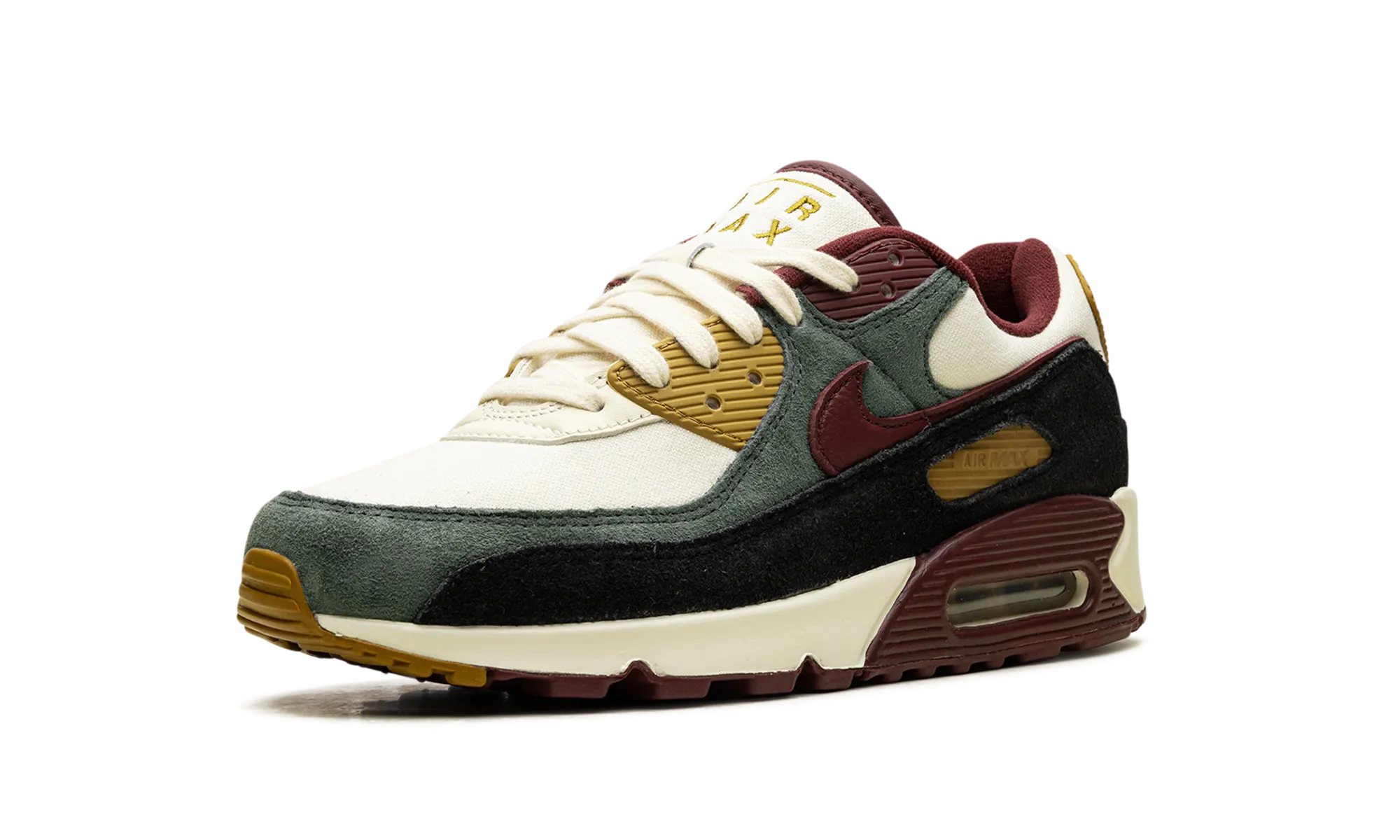 AIR MAX 90 PRM "Coconut Milk / Green / Bronze" toe - strap shoes