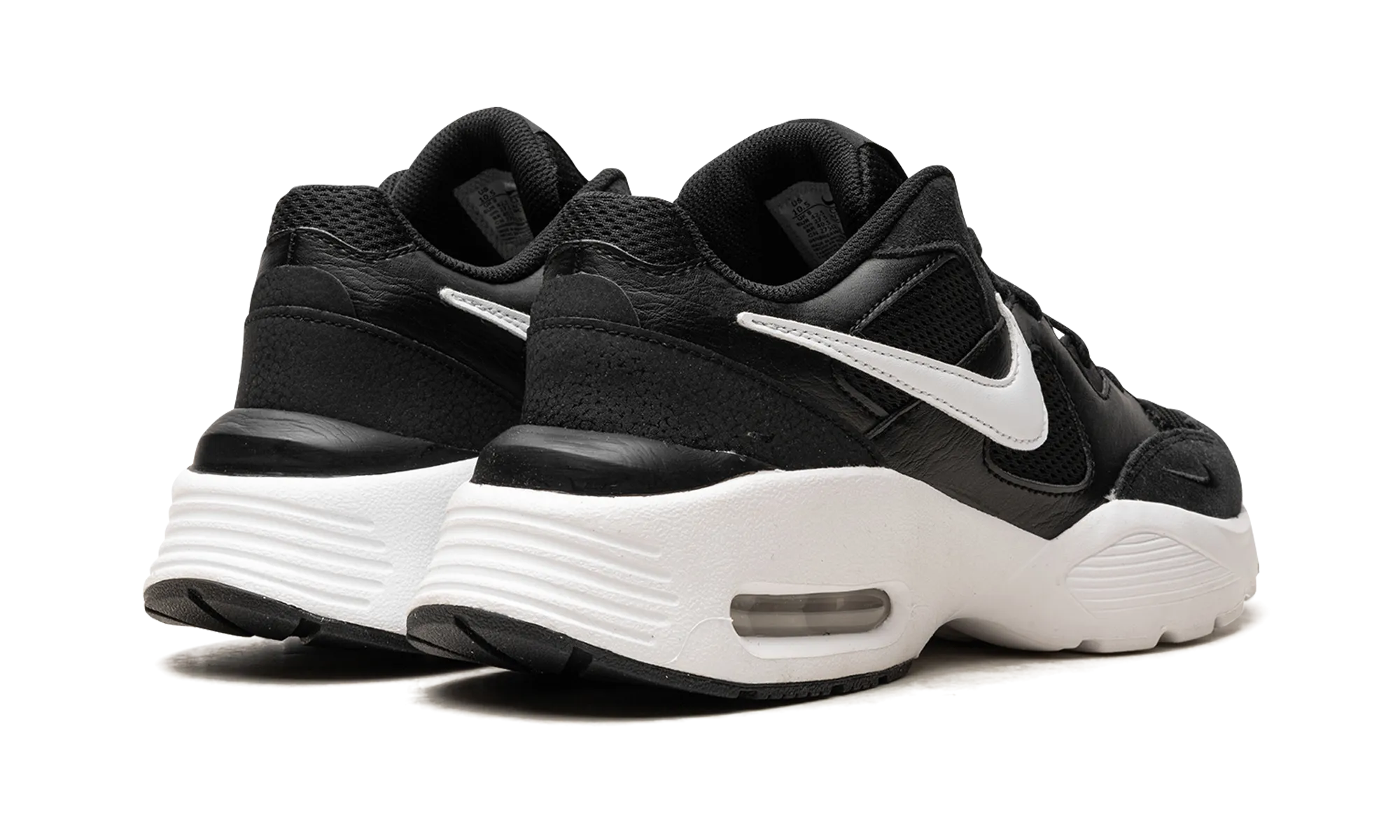AIR MAX FUSION WMNS "Black White" running in professional tracks shoes casual - walking shoes