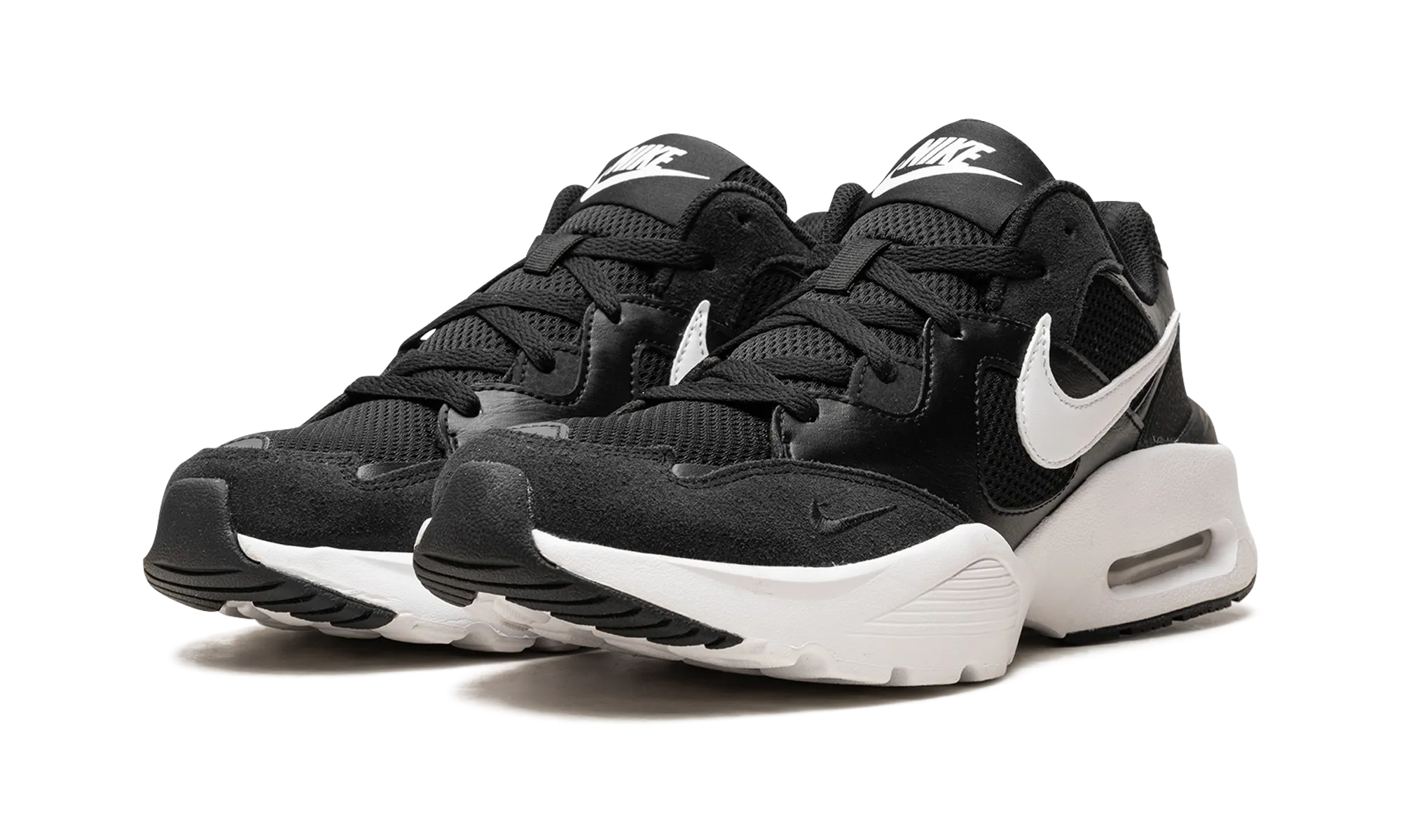 AIR MAX FUSION WMNS "Black White" Impact Absorbing