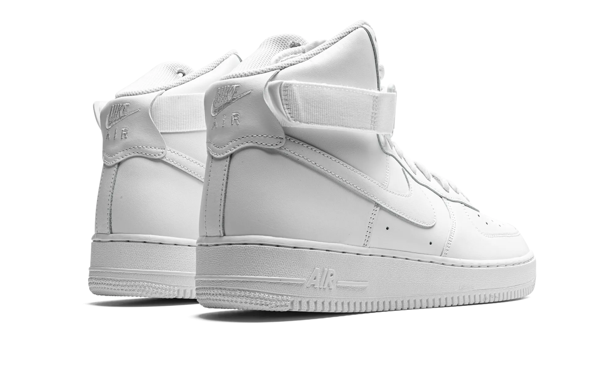 Air Force 1 High '07 "Triple White" Freedom Fit