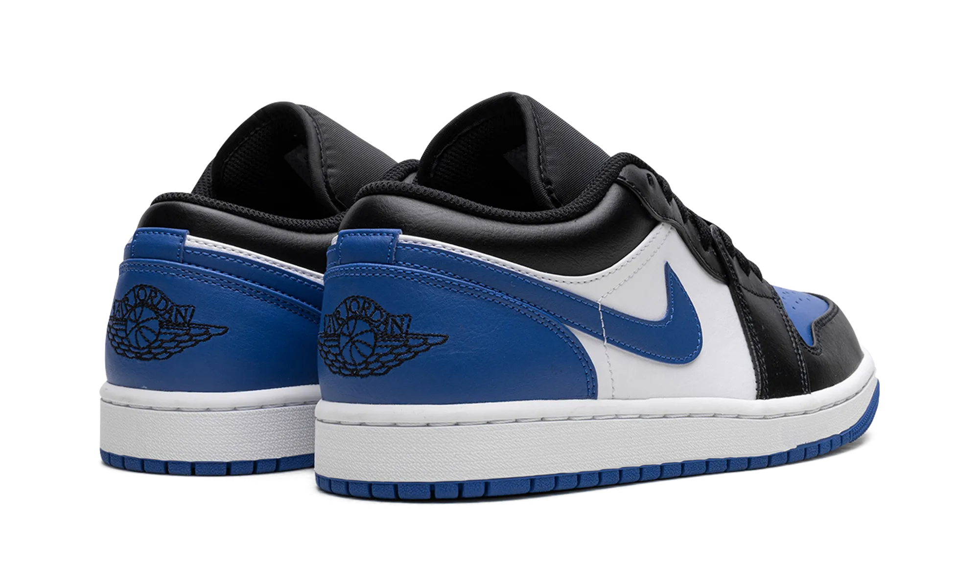 Fit To Move Street Classic Air Jordan 1 Low "Royal Toe"