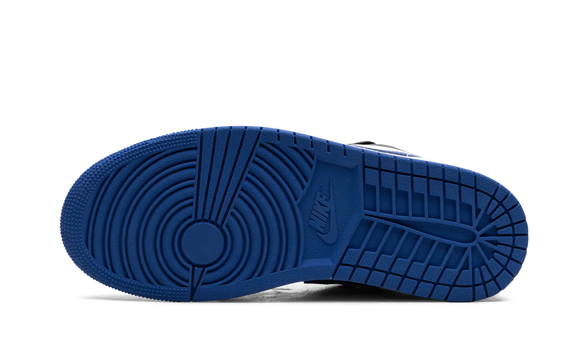 Stability Control Frame High Arch Air Jordan 1 Low "Royal Toe"