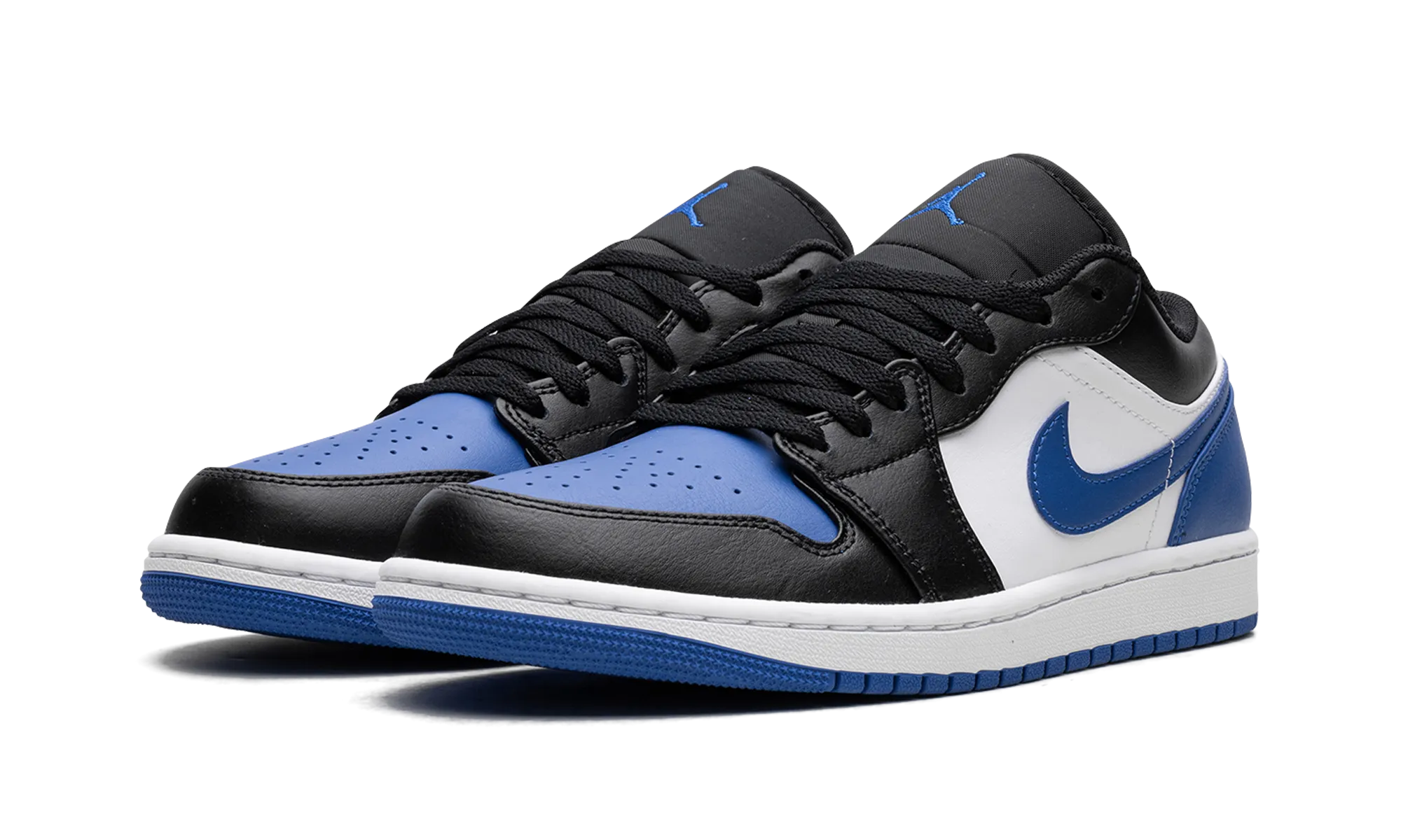 Stay Light Smooth Curve Air Jordan 1 Low "Royal Toe"