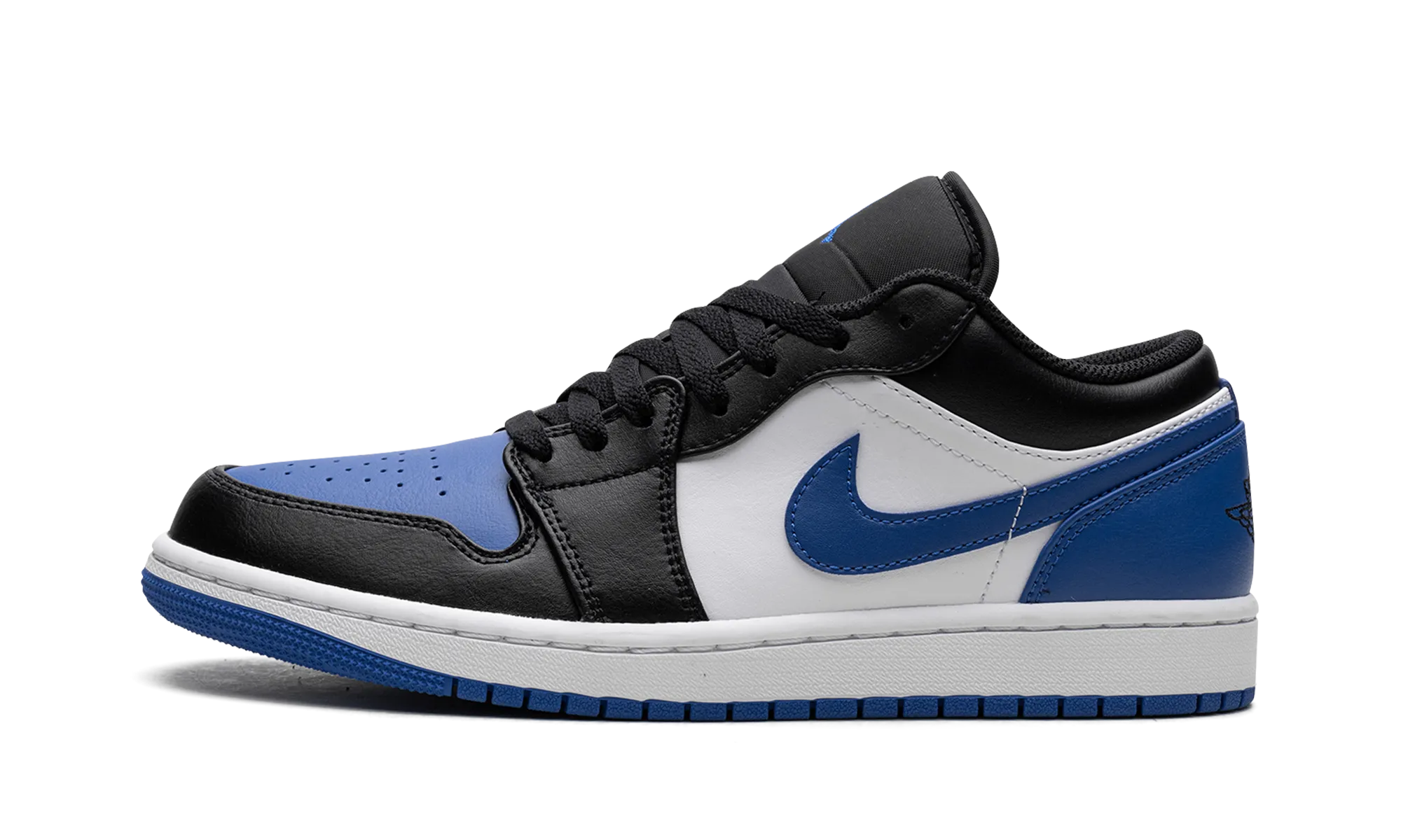 Eco Friendly Dye HeelCushion Air Jordan 1 Low "Royal Toe"