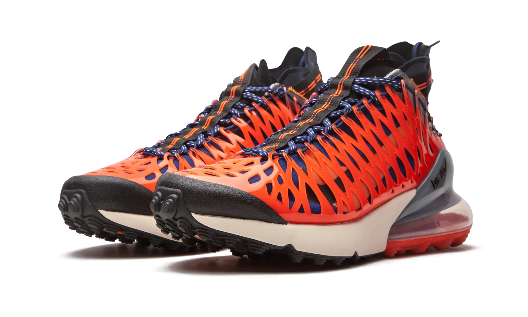 Air Max 270 ISPA fluorescent running shoes forefoot - support - feature - responsiveness shoes