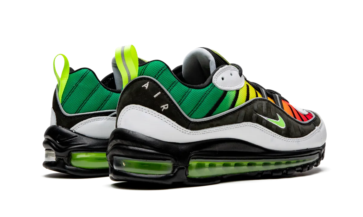 shock - absorbing sole shoes AIR MAX 98 WMNS "Olivia Kim - No Cover"