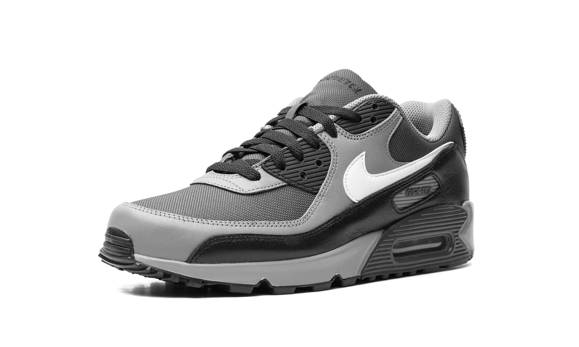 LeatherUpper Air Max 90 GORE-TEX "Dark Smoke Grey"