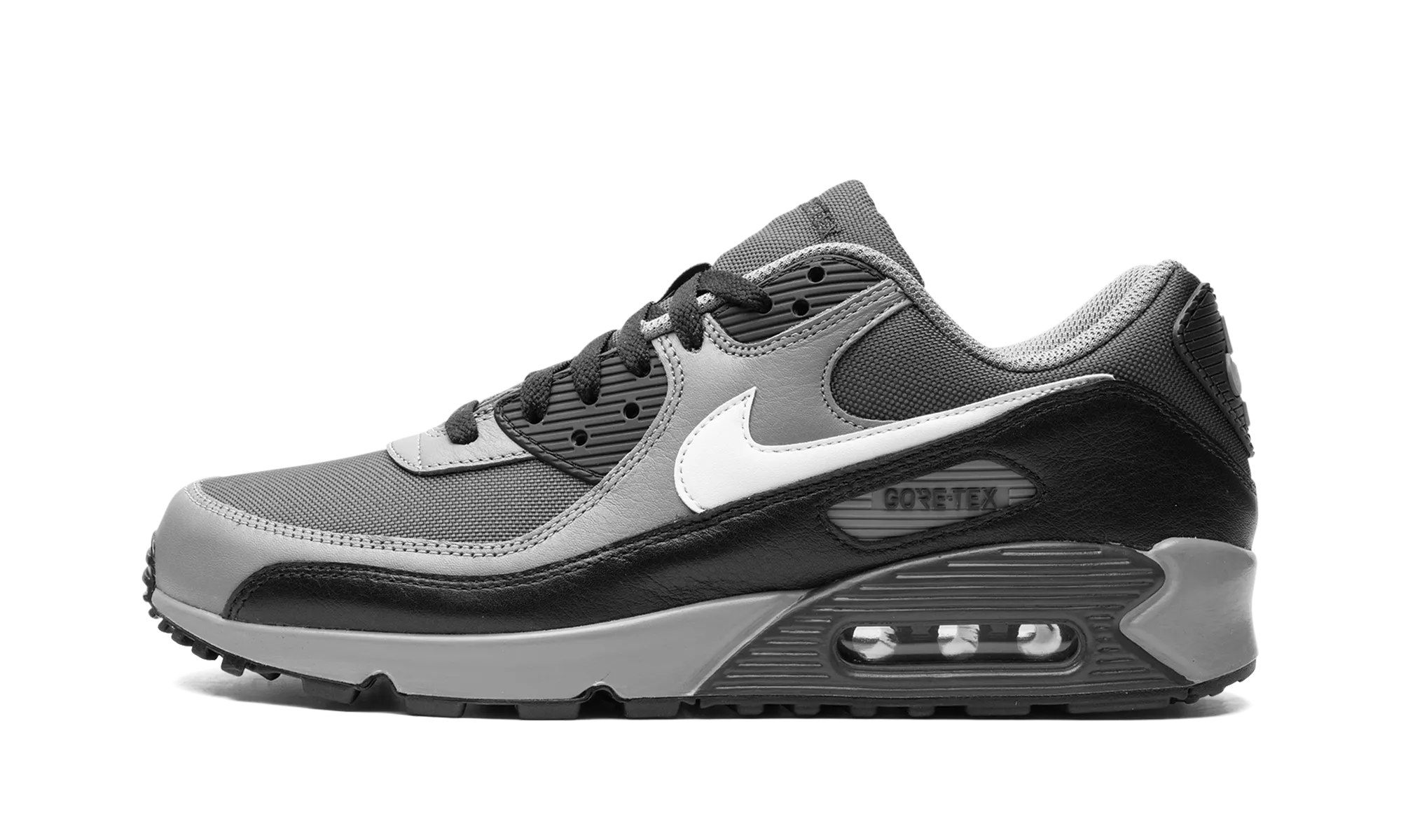 Daily Running toe - box - roomy - design shoes Air Max 90 GORE-TEX "Dark Smoke Grey"