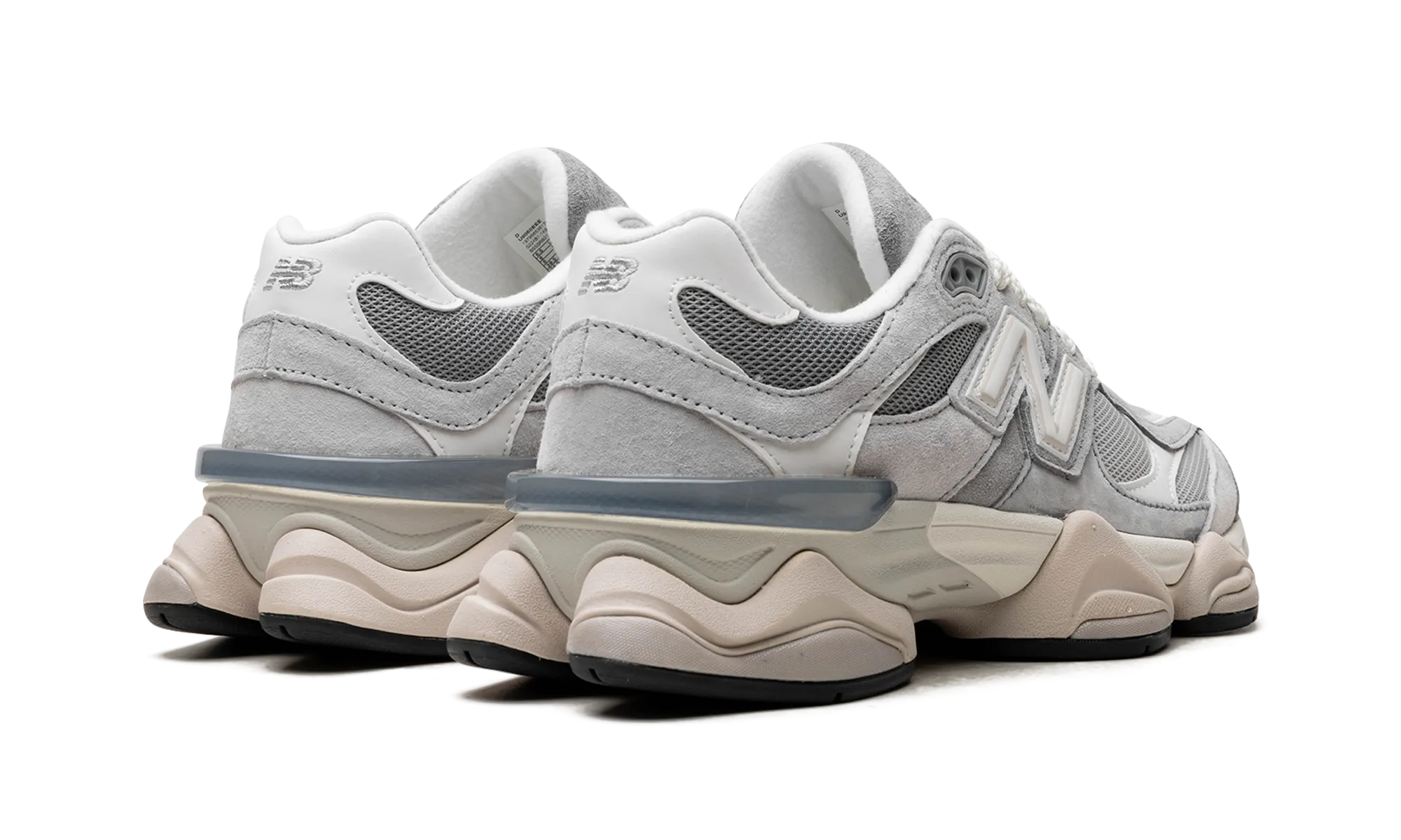 running footgear elastic lacing shoes 9060 "Slate Grey"