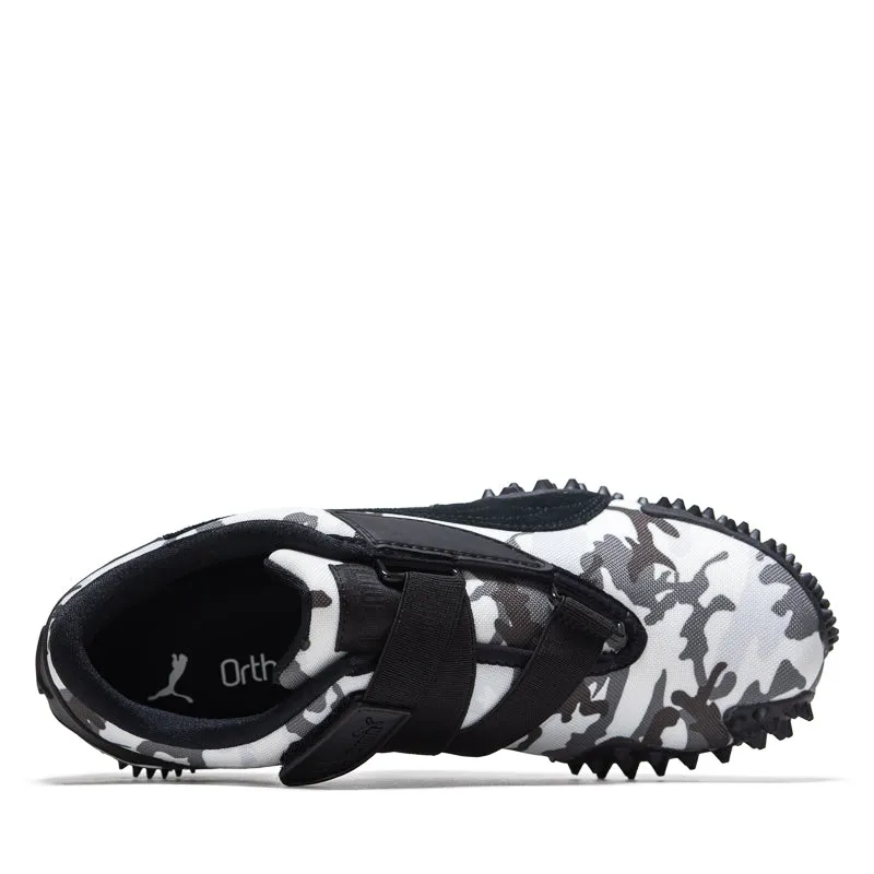 Women's Puma Mostro Camo - Black/Cast Iron LowTop