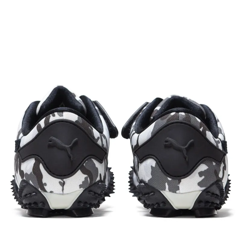 Women's Puma Mostro Camo - Black/Cast Iron Aerodynamic Vents Impact Resistant Shell