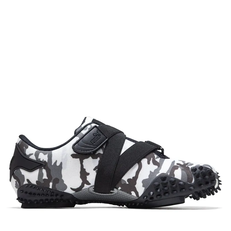 Women's Puma Mostro Camo - Black/Cast Iron Torsion Stability Plate