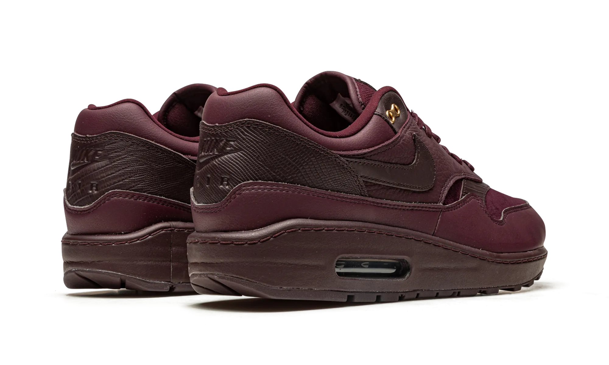 biomechanical shoes AIR MAX 1 WMNS "Burgundy Crush"