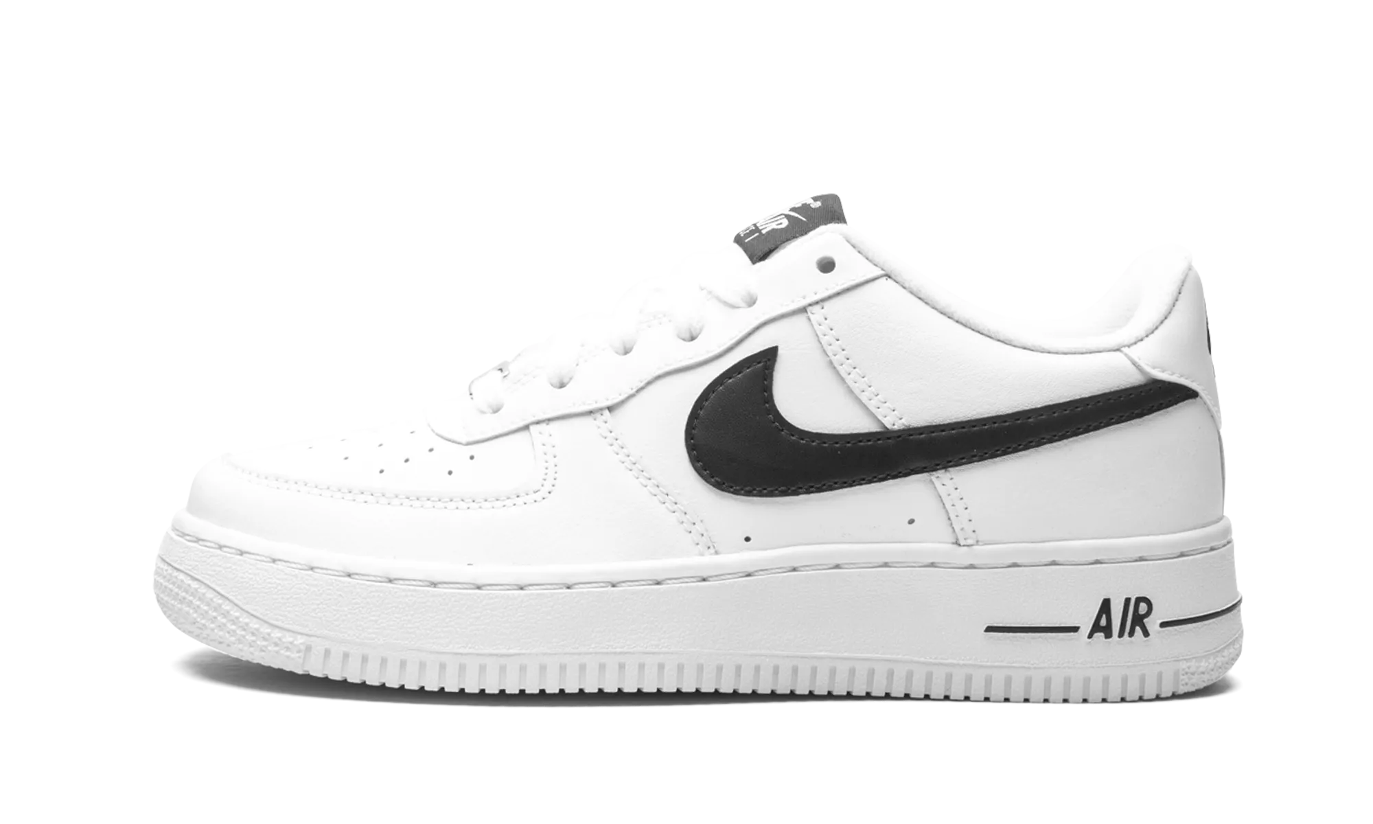 City Step Air Force 1 Low GS "AN20 White Black"