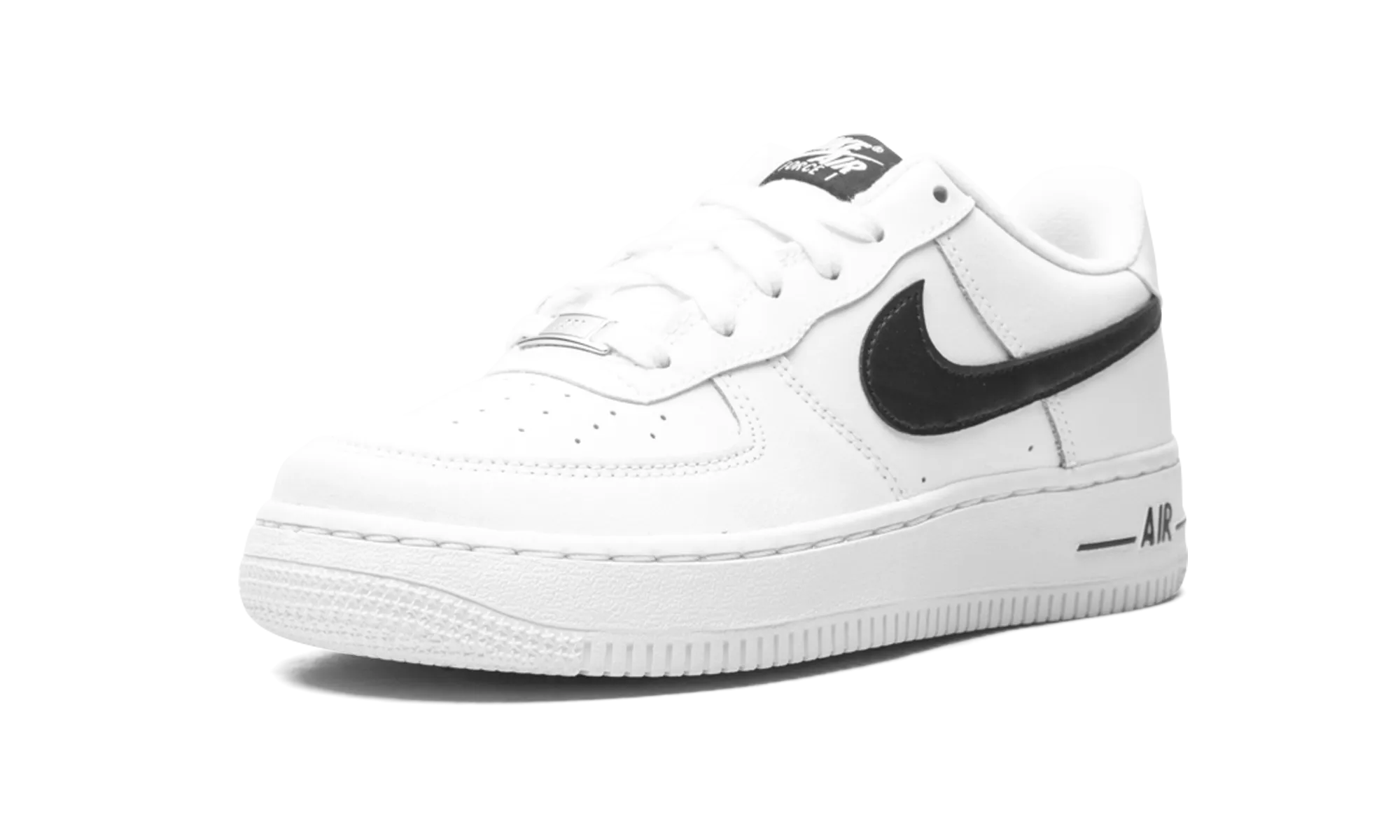 Comfort Cushion Air Force 1 Low GS "AN20 White Black"