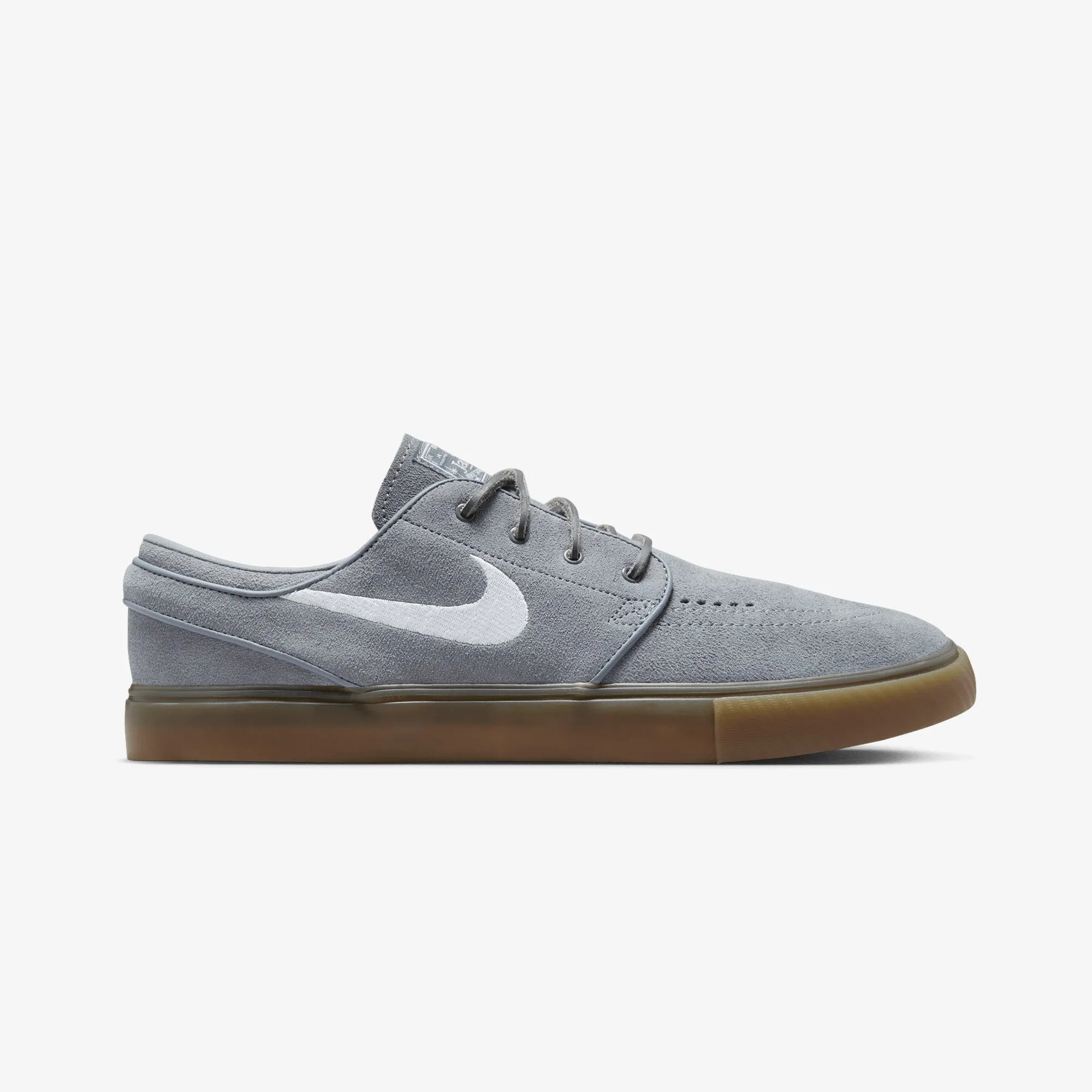 Vulcanized Sole Durable Zone Nike | SB ZOOM JANOSKI OG  { COOL GREY/WHITE-COOL GREY