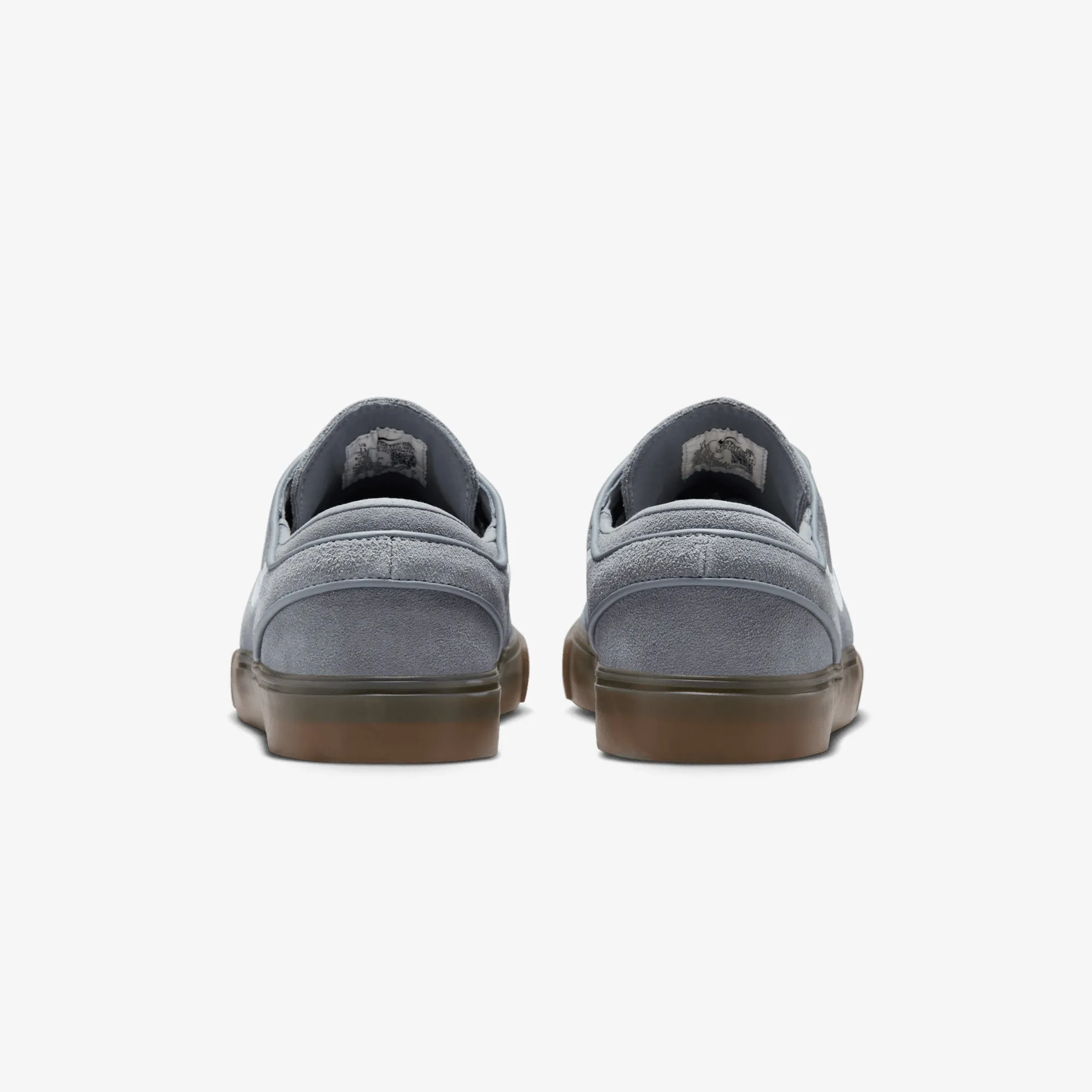 Nike | SB ZOOM JANOSKI OG  { COOL GREY/WHITE-COOL GREY Anti Slip Laces