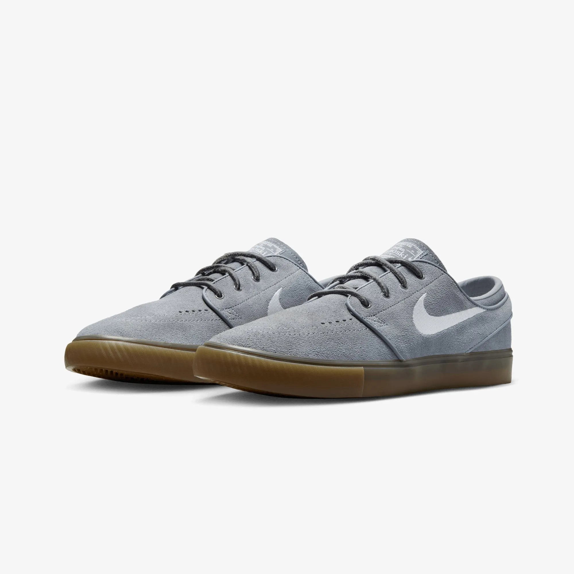 Nike | SB ZOOM JANOSKI OG  { COOL GREY/WHITE-COOL GREY Natural Walk