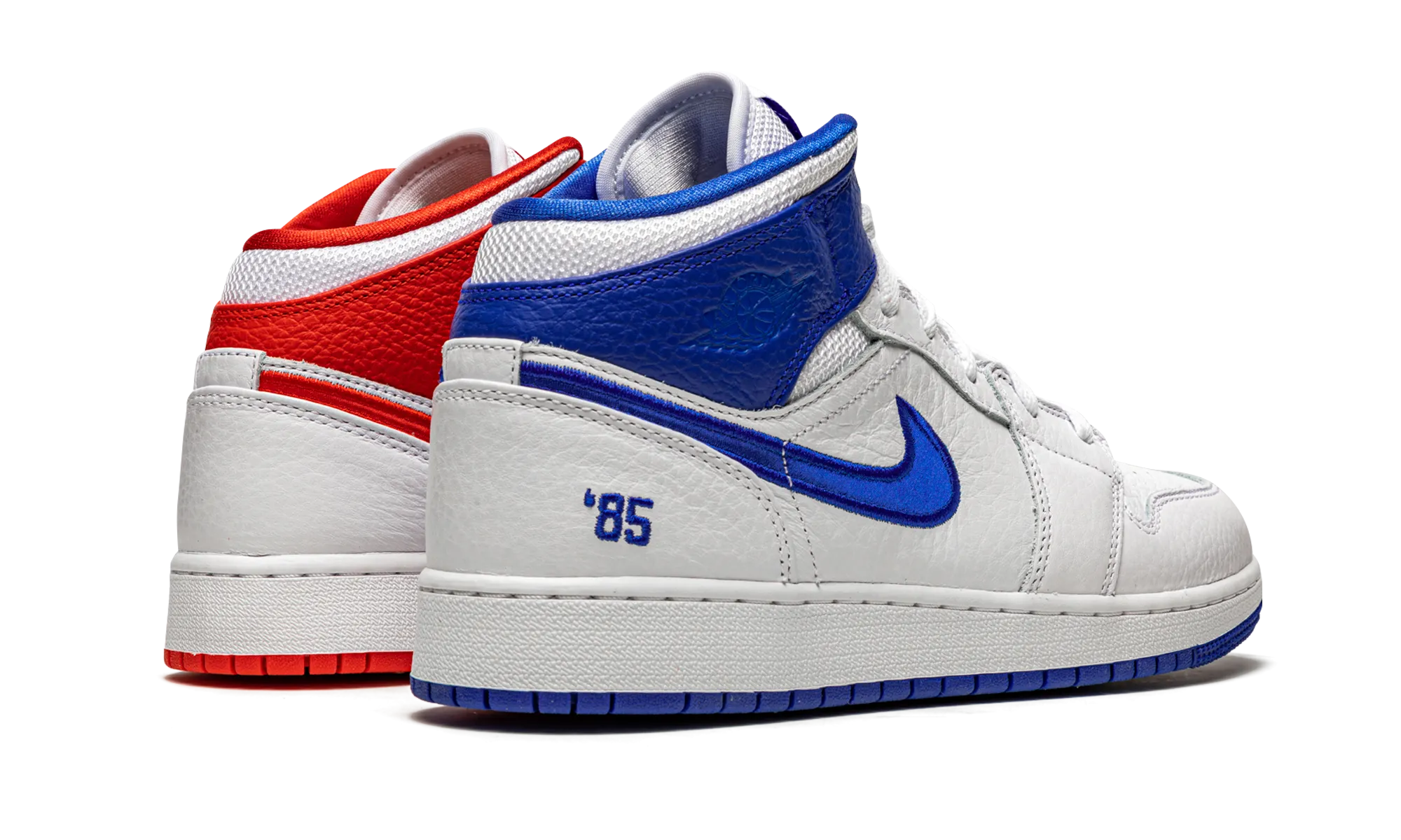 Compression Zones Air Jordan 1 Mid SE GS "85"