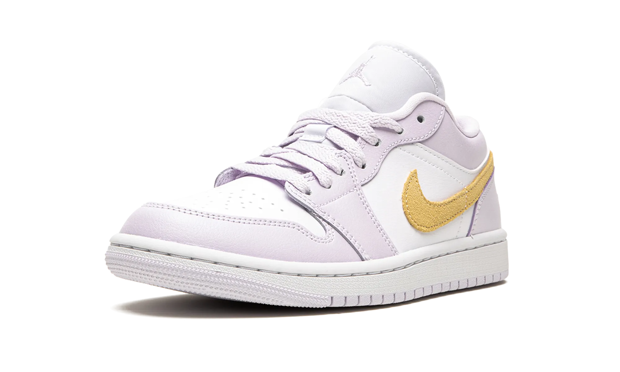 Clean Build AIR JORDAN 1 LO WMNS "Barely Grape"