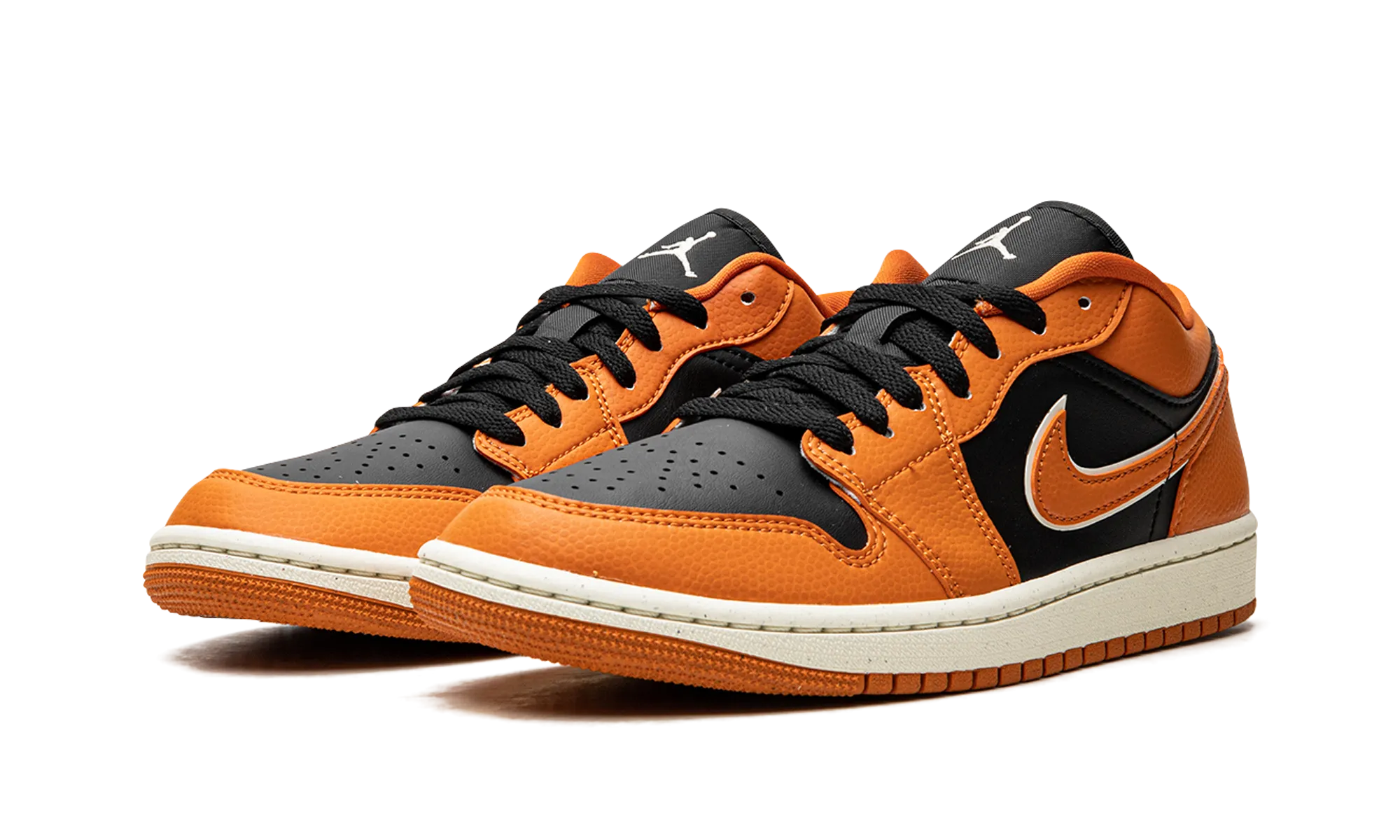 AIR JORDAN 1 LO SE WMNS "Sport Spice" perforated upper Tactile Grip Patterns