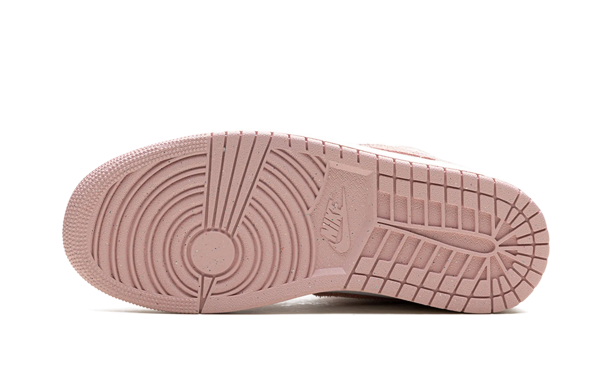 Orthotic Friendly Footbed Neutral Stability Base Air Jordan 1 Mid "Legend Pink"