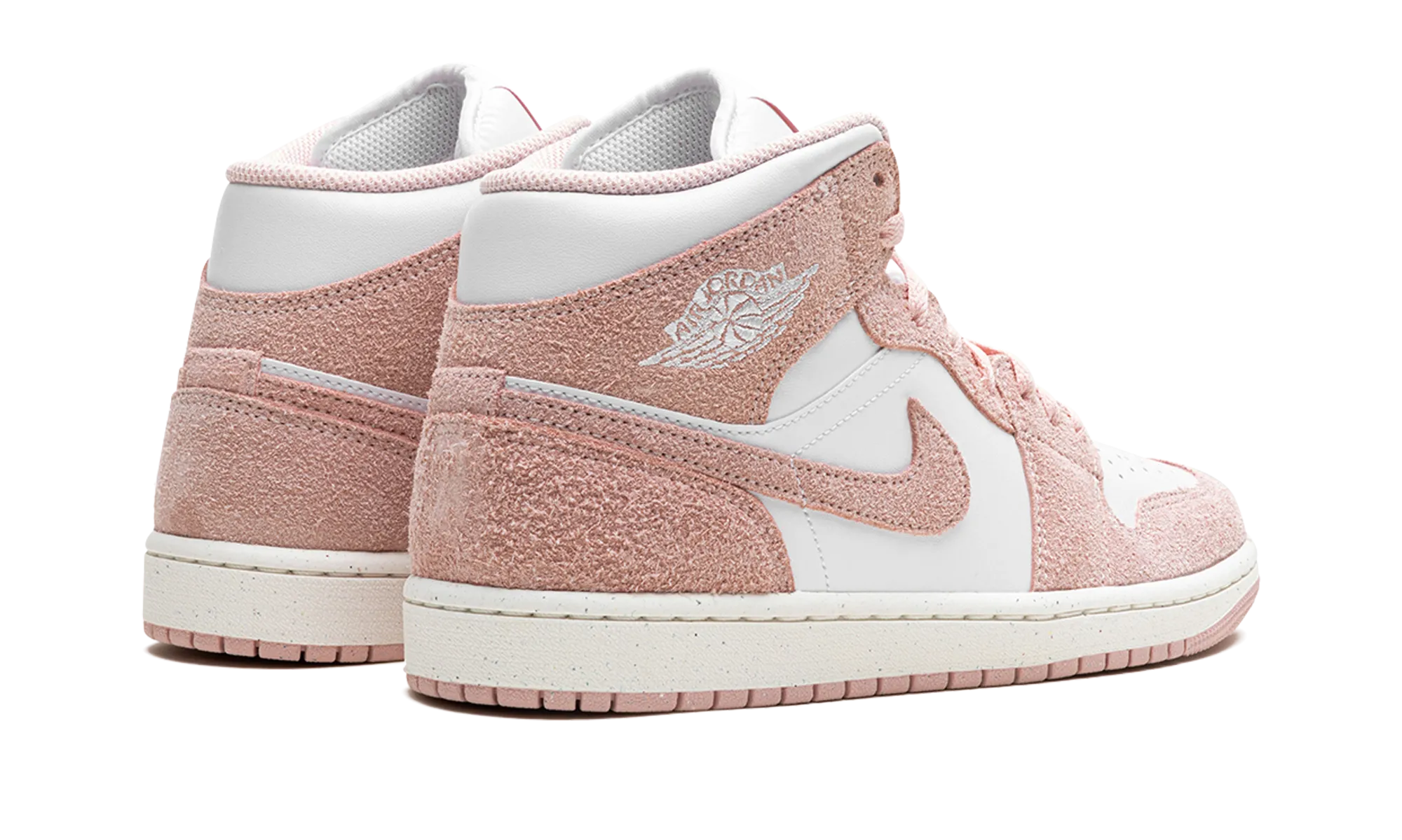 Air Jordan 1 Mid "Legend Pink" Lined Upper