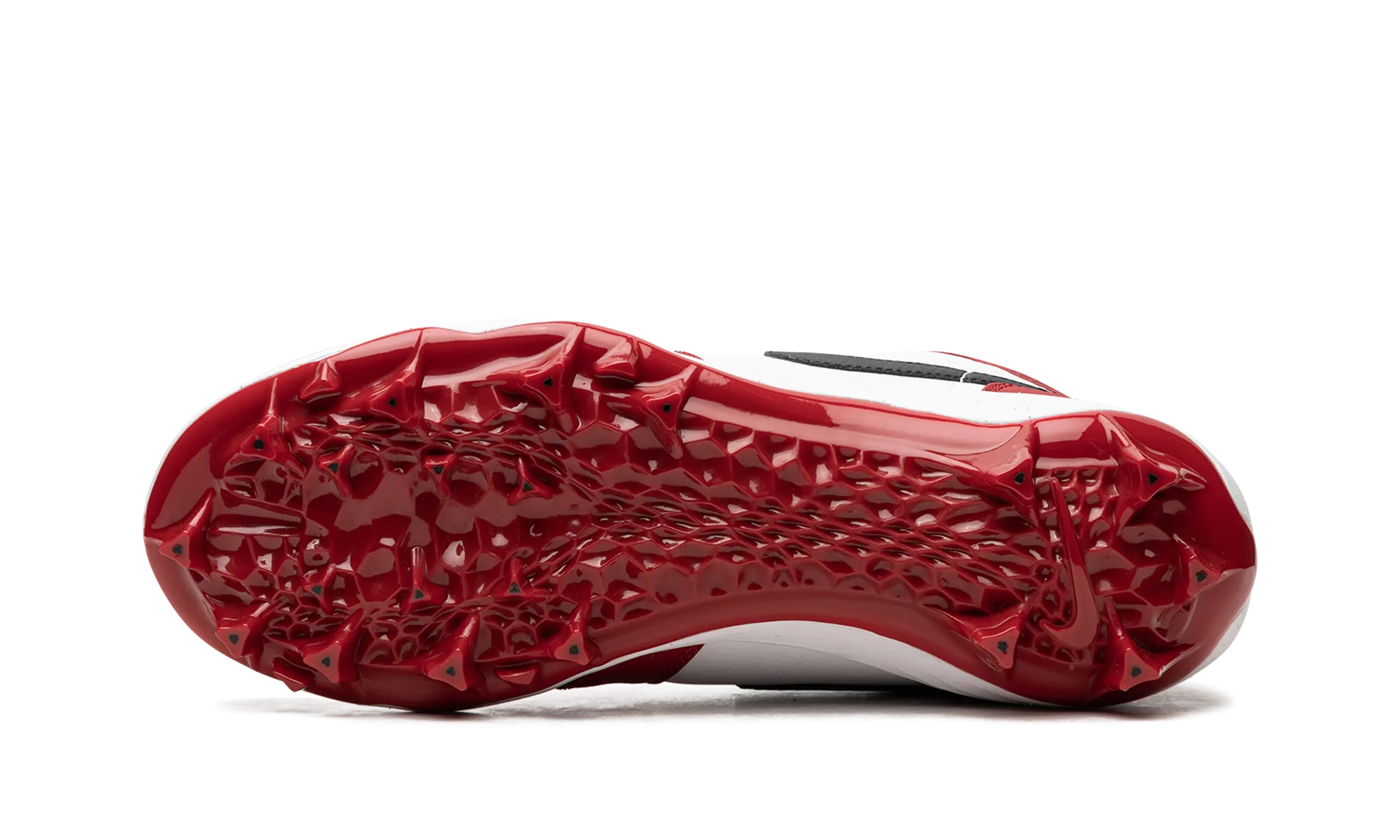 Air Jordan 1 Mid TD "Chicago Football Cleats" Balanced Fit Lockdown Strap