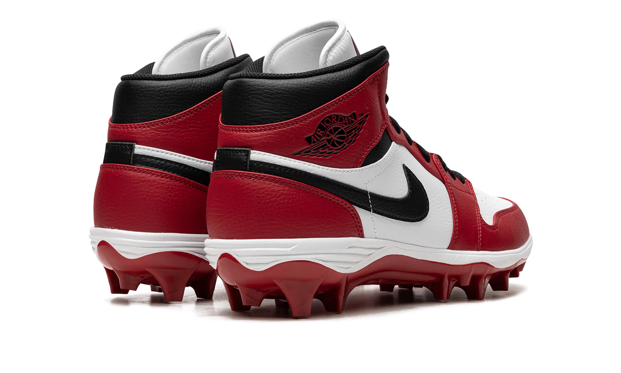Weekend Mood Quick Dry Insole Air Jordan 1 Mid TD "Chicago Football Cleats"