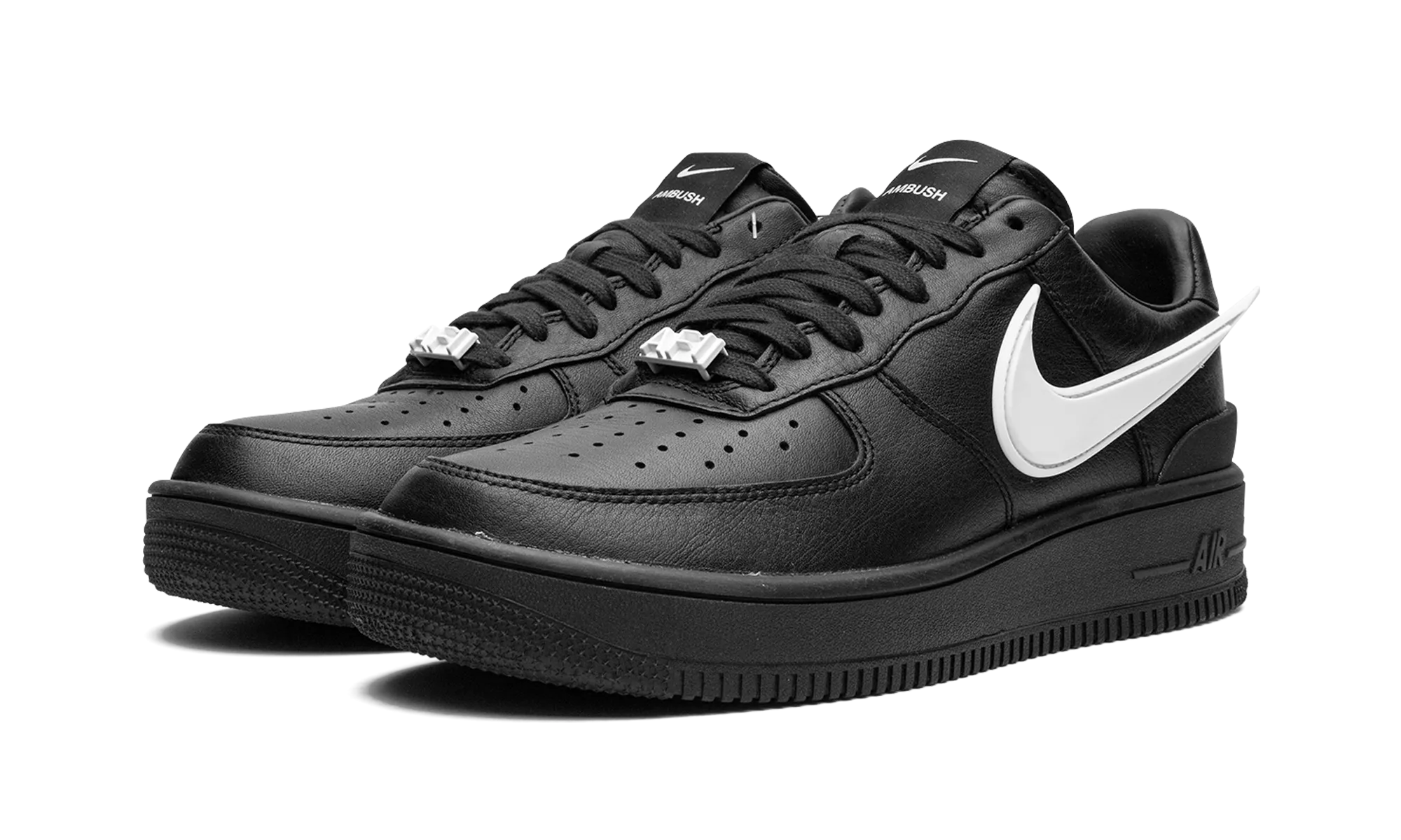 Air Force 1 Low "Ambush - Black" Flat Surface Street Vibe