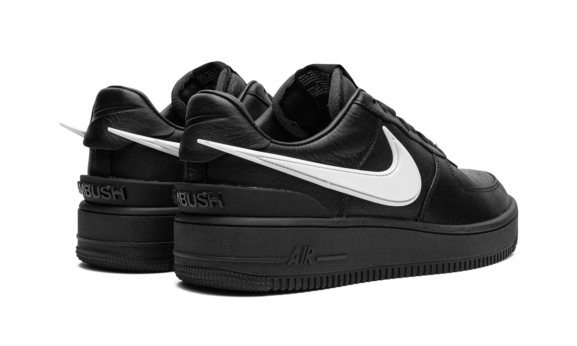 Air Force 1 Low "Ambush - Black" Easy Turn All Day