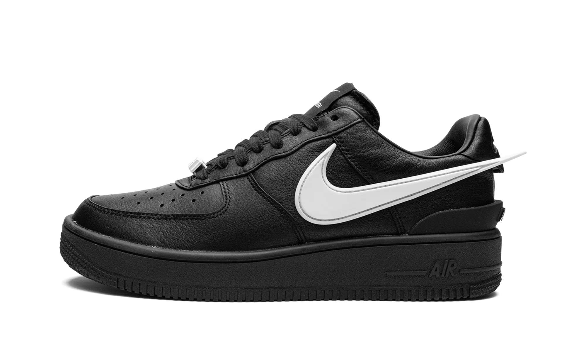 Flat Sole Air Force 1 Low "Ambush - Black"