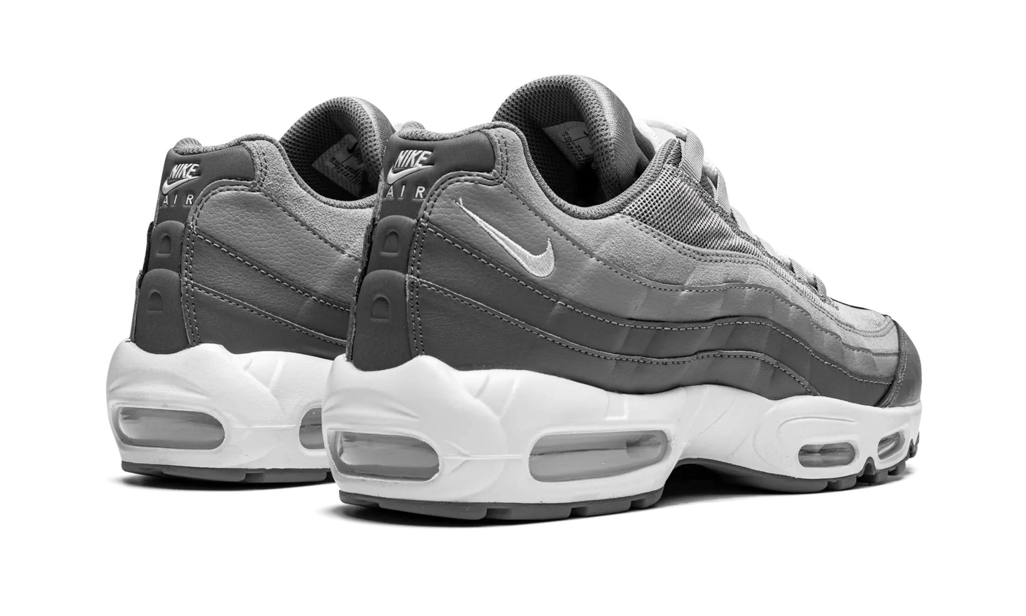 Nylon Mesh Air Max 95 "Cool Grey"