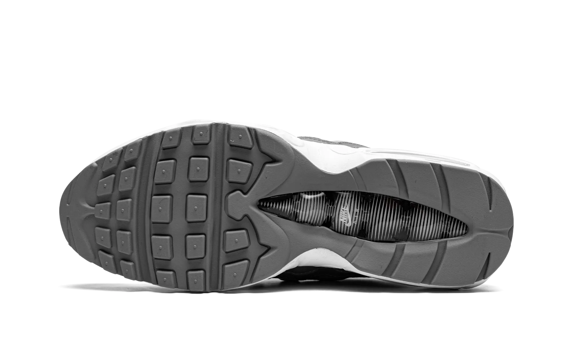 Removable components Gel cushion Air Max 95 "Cool Grey"