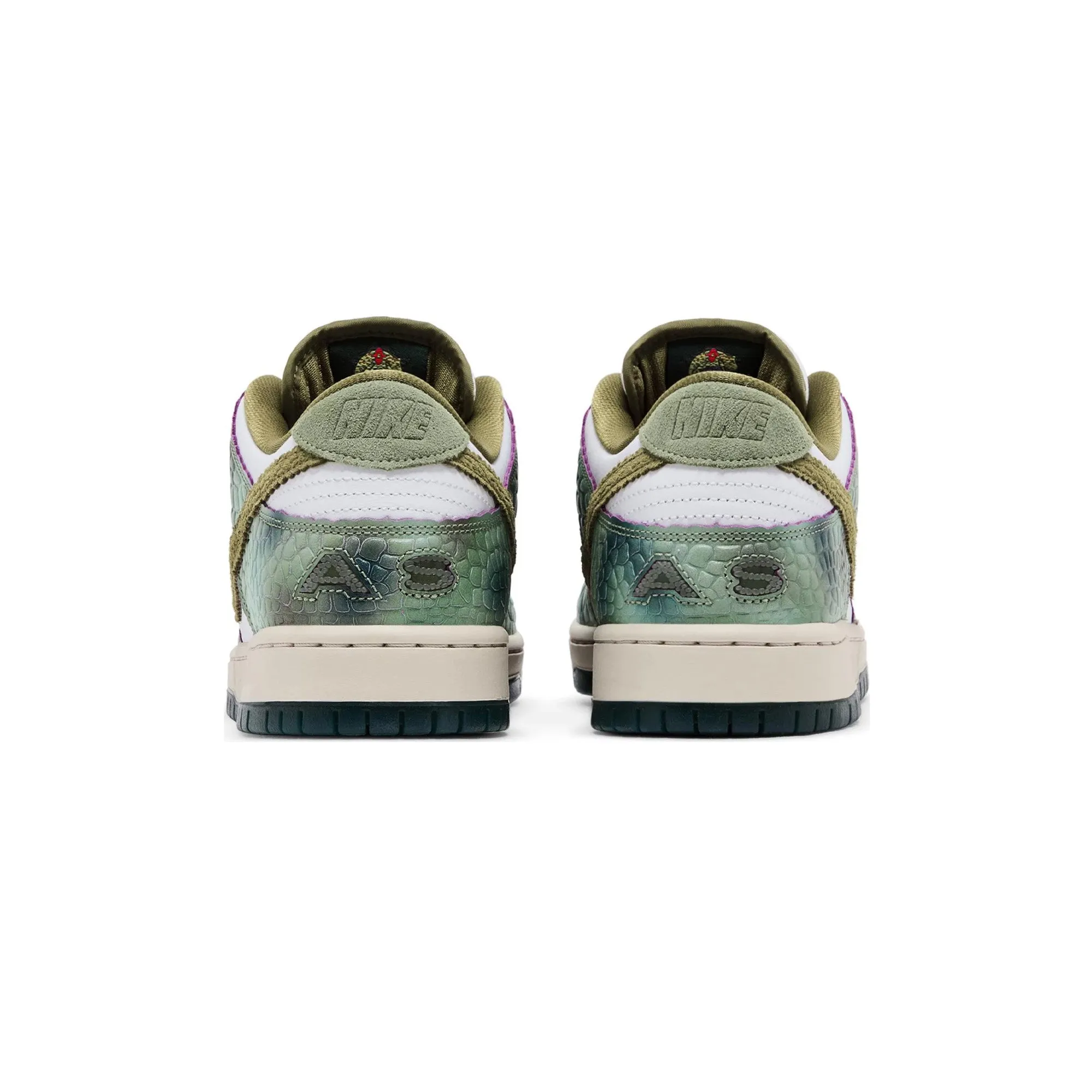 Nike SB Dunk Low Alexis Sablone 'Chameleon' (2024) Ergonomic Last Lean Ride