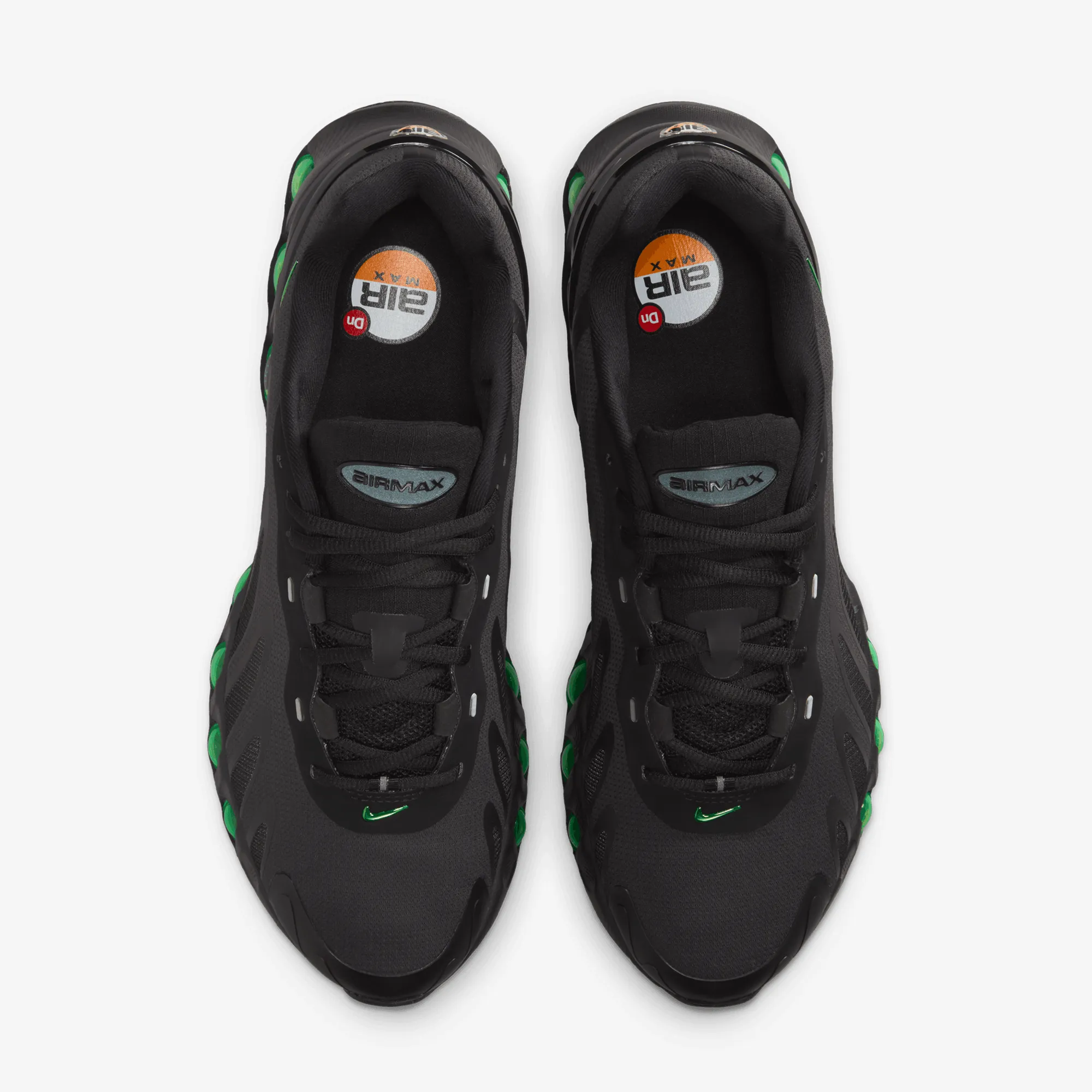 Nike | AIR MAX DN8 { BLACK/GREEN STRIKE-DK SMOKE GREY-BLACK All   Purpose