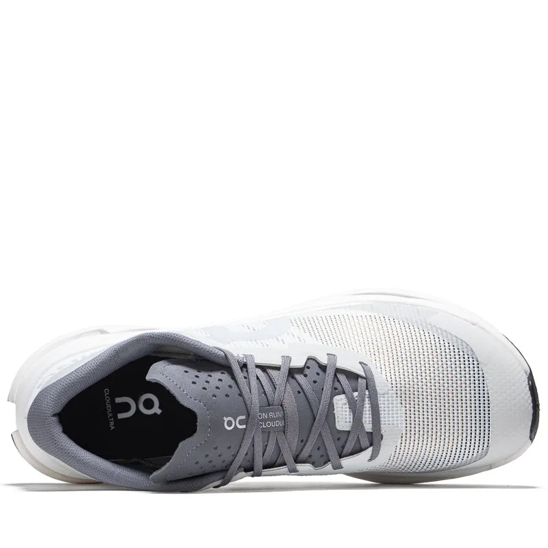 Ultimate Comfort Zip   Up On Cloudultra 3 - Rock/White