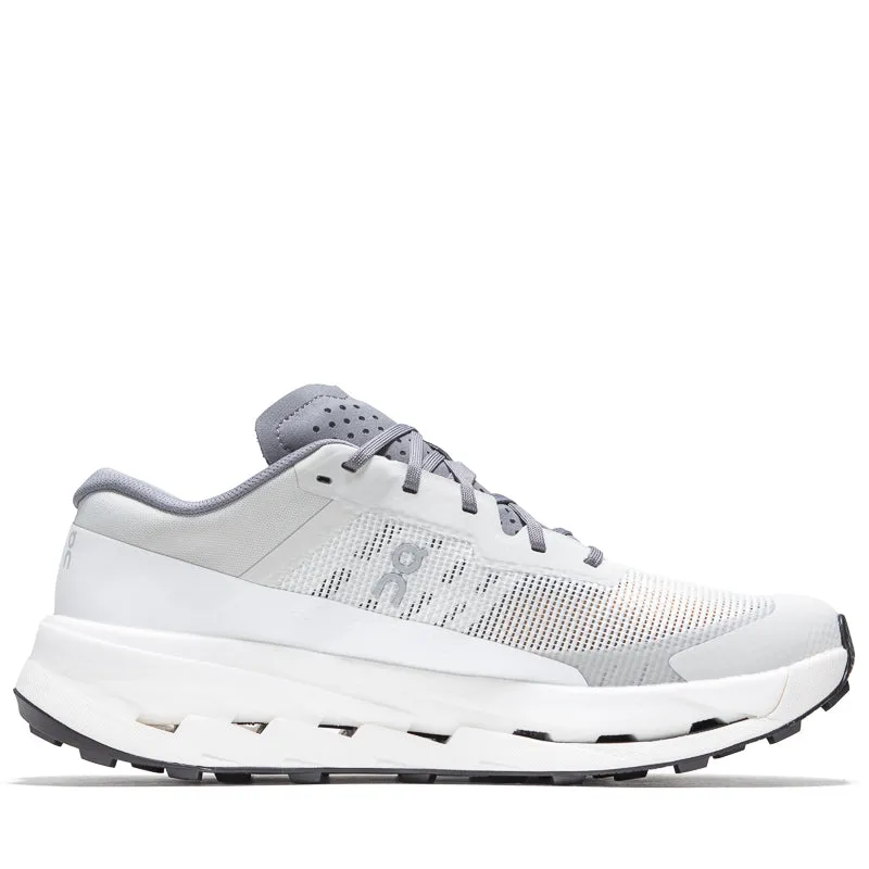 On Cloudultra 3 - Rock/White On The Move