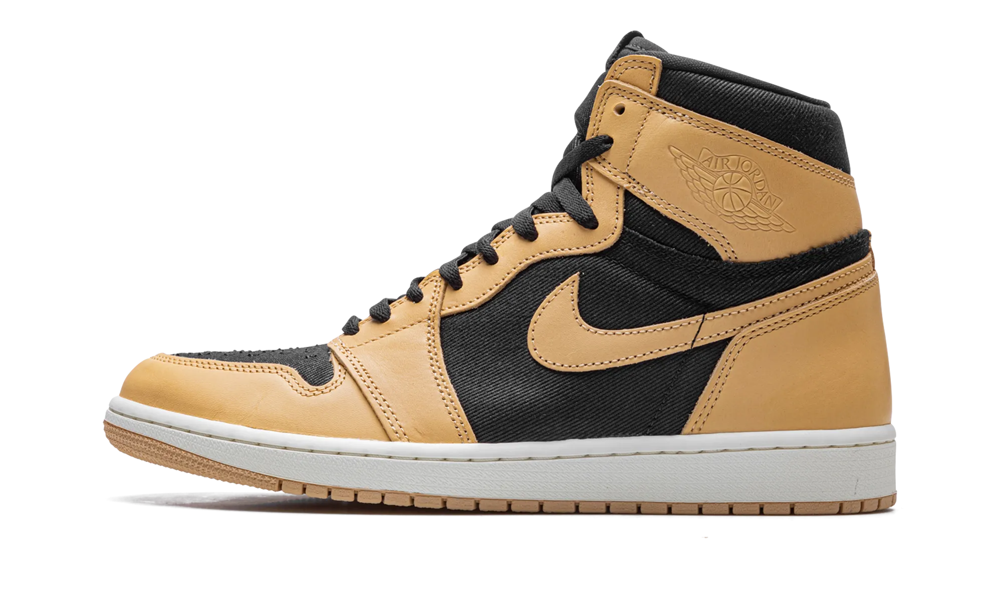 Breathable Ventilation Air Jordan 1 "Heirloom"