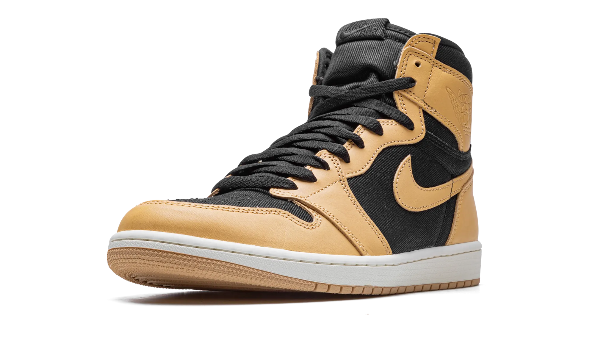Air Jordan 1 "Heirloom" Ankle Lock Technology Sporty Look