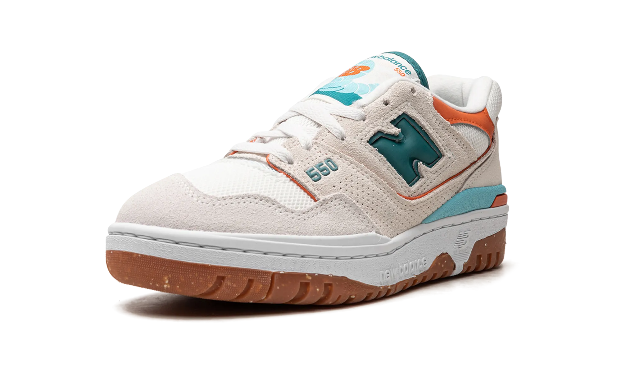 ventilated upper shoes 550 WMNS "Verdigris"