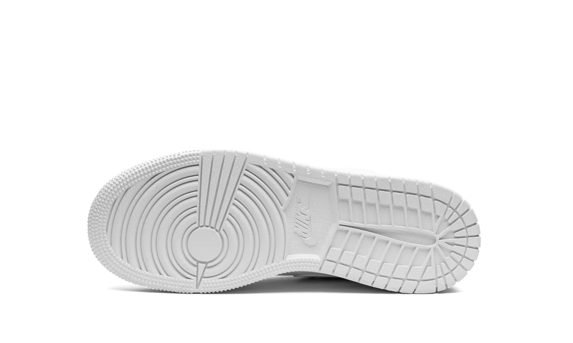 Air Jordan 1 Low GS "Triple White" Light Steps Eco friendly materials