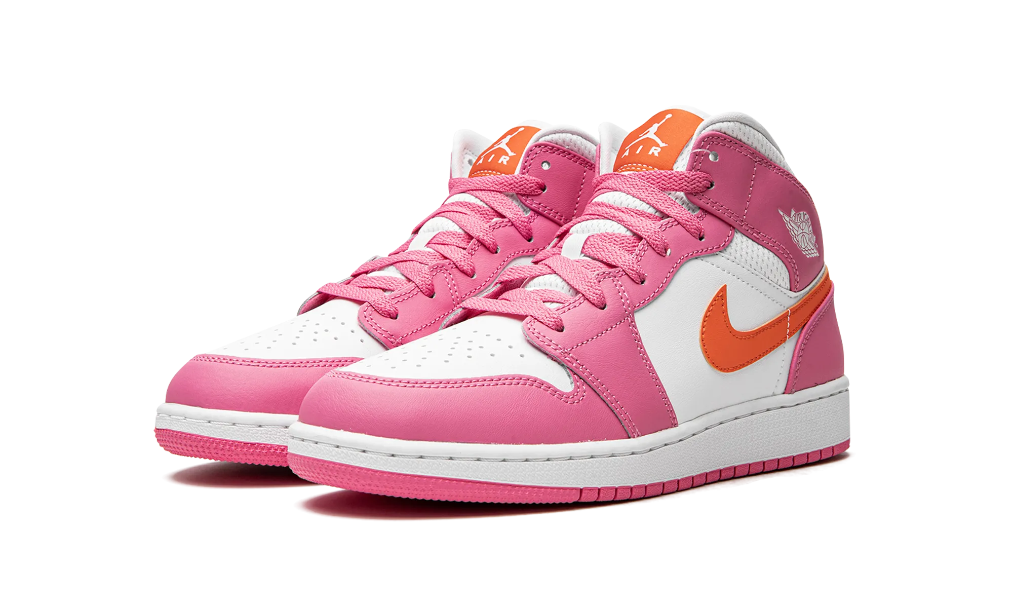 Odor Control Technology Air Jordan 1 Mid GS "Pinksicle"