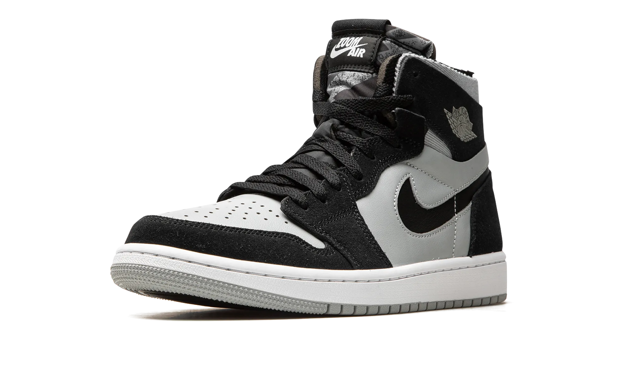 Smooth Internal Seams Sophisticated traction Air Jordan 1 CMFT "Black/Grey"