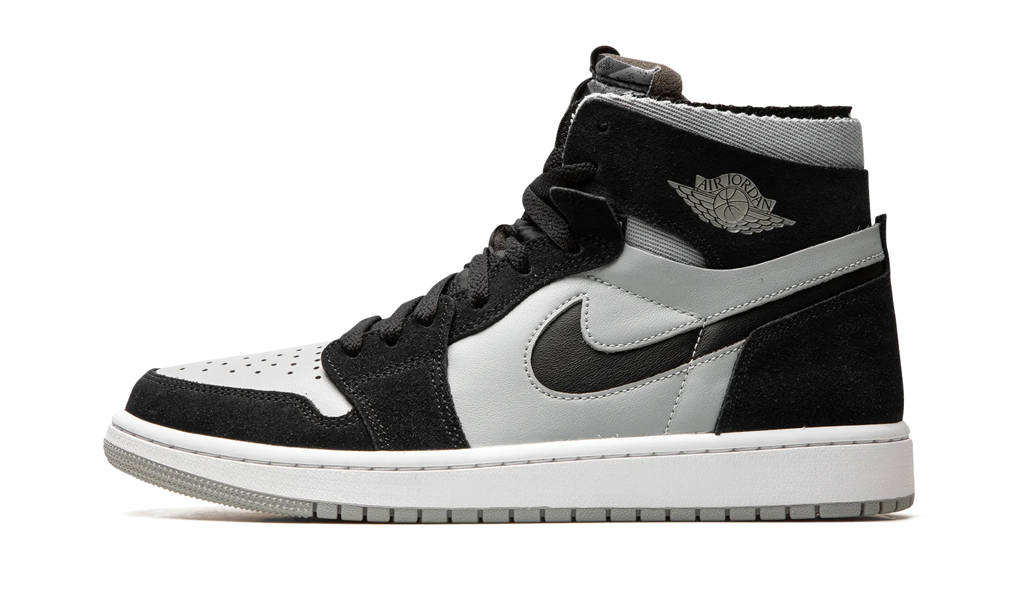 Adaptive Motion Air Jordan 1 CMFT "Black/Grey"